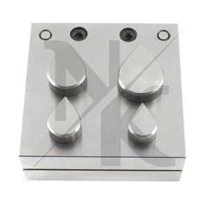 Cortadores de Disco Metálicos de Alta Calidad y Tamaño Personalizado para Acero Inoxidable, Cortador en Forma de Lágrima, Caja de Madera, Herramientas y Equipos de Joyería - Product Image 2