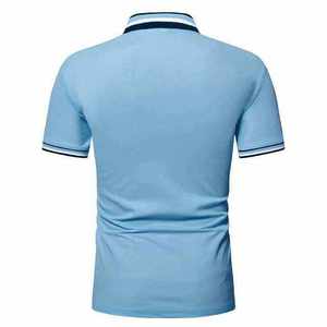เสื้อโปโลออกแบบเองได้สำหรับผู้ชาย จำนวนมาก แห้งเร็ว รุ่นใหม่ล่าสุด มีจำหน่าย - Product Image 2
