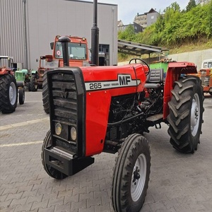Massey Ferguson MF165 Tractor 58HP Diesel Agricultural Farm Tractor 2WD - Product Image 2