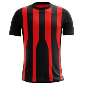 Maillots de football rétro personnalisés pour hommes, tenues de sport, kits uniformes, fournisseur de maillots de football à col en V de haute qualité - Product Image 1