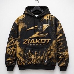 Sweat-shirt à capuche blanc personnalisé avec drapeau américain vintage et motif camouflage, idéal pour le sport, en gros directement de l'industrie – Hommage au service militaire - Product Image 6