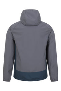Chaqueta Softshell Cálida de Último Diseño para Hombre con Capucha, Impermeable, para Deportes al Aire Libre, Cuello Alto, 100% Algodón, Marca AKO - Product Image 2