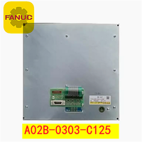 Unidad de Control CNC Fanuc A02B-0120-C122 Original de 16 MB, Estructura Principal PLC, Memoria Flash, Enlace E/S, 24 V, Envío Rápido