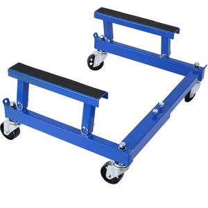 Carretilla Portamotor Azul de 1500 lb para Motocicletas y Remolques de ATV - Product Image 2
