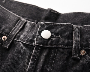 Pantalones Cargo de Moda para Hombre, Marca Personalizada, Corte Holgado, Pierna Recta y Ancha, Lavados, Largos, para Primavera/Verano, Estilo Casual - Product Image 5