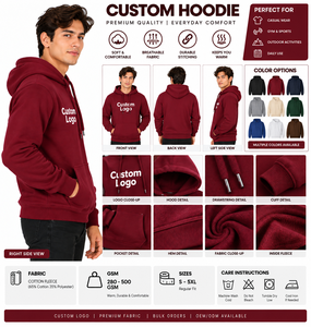 Sudaderas de Maternidad Extra Grandes al por Mayor, Ecológicas, de Alta Calidad, Tejido Suave, Transpirable, Ligero, Color Personalizable - Product Image 5