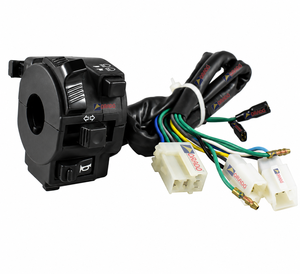 Interruptor combinado Hero Honda Passion Pro ES, solo para mano izquierda, calidad de exportación para repuestos de motocicletas, India, Orado - Product Image 1