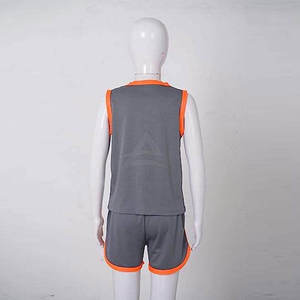 Conjunto de Ropa de Verano Personalizado para Niños, Fabricante de Camisetas y Pantalones Cortos, Conjunto de Verano Moderno para Niños, Camiseta de Manga Corta y Pantalones Cortos Casuales - Product Image 4