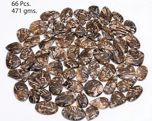 Lote de Cabujones Naturales en Barra, Gemas Sueltas Pulimentadas de Varias Formas, Piedras Semipreciosas para Joyería, Venta al Por Mayor - Product Image 1