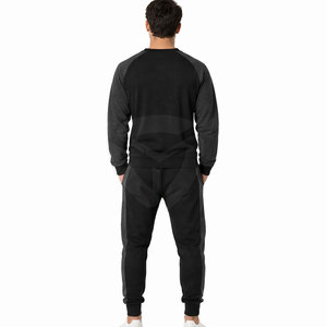 Ensemble de survêtement pour homme, qualité supérieure, tissu doux, coupe décontractée confortable, tenue élégante pour le fitness, la course à pied et le quotidien - Product Image 2