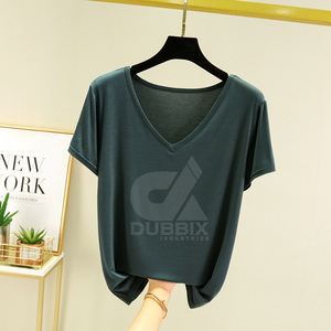 Quality Light Breathable Anti-Wrinkle Eco-Friendly Men's Plus Size Ringer T-<b>Shirt</b> Regular Fit O-Neck Collar Solid Logo Cotton - Product Image 3