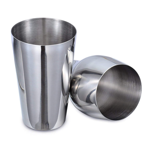 Stainless Steel Boston Shaker, Cocktail Shaker 500 ml Martini Drink Mixer Professional barware Bartender Tool for Alcohol Drinks - Product Image 4
