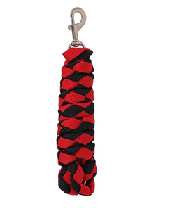 Longe de 2 m pour chevaux, robuste, en nylon, avec mousqueton en alliage, plusieurs couleurs, clip de sécurité - Product Image 1