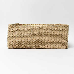 Factory Price <b>Small</b> Wooden Chip Picnic <b>Basket</b> Wedding Candy Empty Gift <b>Basket</b> with Handle Top Trending Design - Product Image 5