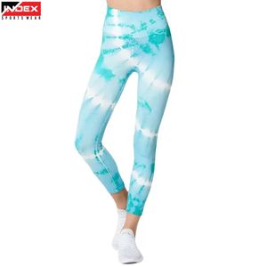 Leggings Deportivos de Cintura Alta para Mujer, Pantalones de Yoga Elásticos, Ropa Deportiva para Gimnasio, Proveedor - Product Image 1