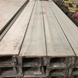 Profilato a U in Acciaio Inconel 625 Resistente all'Ossidazione, Dimensioni 63x40mm-100x48mm, Standard ASTM, <span class=keywords><strong>per</strong></span> Uso Continuo ad Alta Temperatura - Product Image 3