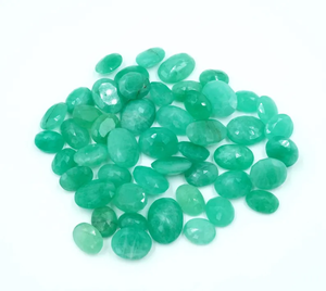 Collier en opale éthiopienne et émeraude zambienne, perles à motifs naturels, bijoux en cristal en vrac, HAYAAT GEMS HG-187, évaluation par un tiers - Product Image 2