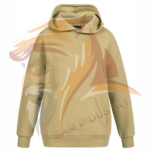 Hot Selling Knitted Casual Streetwear Hooded Solid Women's <b>Drop</b> Shoulder Hoodies Custom Women's Oversize 100% Cotton Hoodies - Product Image 5