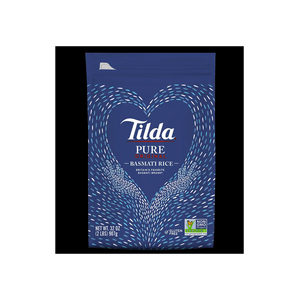 Riz Basmati Pur Tilda, parfum naturel, sélection de grains longs, pour les repas quotidiens en famille et les recettes spéciales - Product Image 5