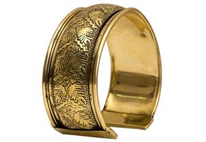 กำไลทองเหลืองแฟชั่นที่มีดีไซน์พิเศษและขัดเงากำไลข้อมือดีไซน์ทันสมัย - Product Image 2