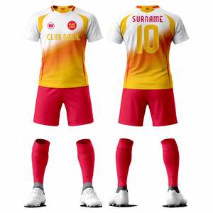 Camiseta de Fútbol Personalizada 2026, Fabricante de Camisetas de Fútbol, Venta al Por Mayor, Ropa Deportiva Transpirable de Poliéster, Proveedor OEM, Producción en Masa - Product Image 1