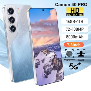 โทรศัพท์มือถือ Big Screen Camon 40 Pro รุ่นดั้งเดิม 16GB + 1TB แบตเตอรี่ 6800mAh ระบบปฏิบัติการ Android 14 หน้าจอ HD ขนาดใหญ่ รองรับการเล่นเกม สมาร์ทโฟน 5G แบบกำหนดเอง - Product Image 2
