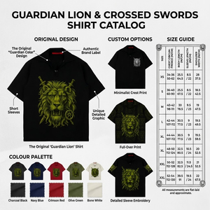 Camiseta deportiva con cuello redondo y estampado de león de Cosh Sports |   Camiseta de Verano Unisex Moderna con Calidad Duradera para Uso Activo y Casual - Product Image 5