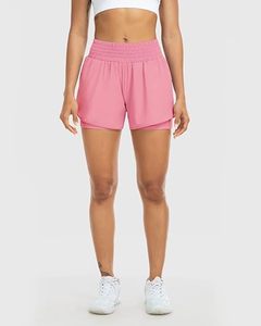 Pantalones Cortos de Verano para Mujer y Niña, con Logotipo Personalizado, Estilo Candy, de Cintura Alta, Efecto Levanta Glúteos, de Spandex, para Gimnasio, de Secado Rápido - Product Image 3