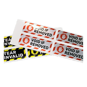 Adhesivo impermeable resistente a los rayos UV personalizado - Product Image 5