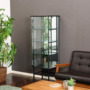 TMG-G179 Modern Tempered Glass Showcase <b>Cabinet</b> Home Bar Living Room Furniture Taiwanese Manufactured for Hotel Supermarket - Product Image 1