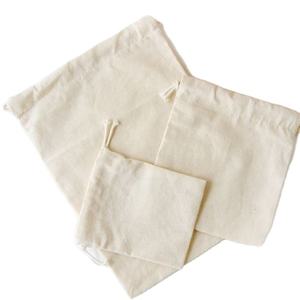 ถุงผ้าฝ้ายมัสลินสีม่วง/ถุงบุหงาสีสันสดใส - Product Image 1