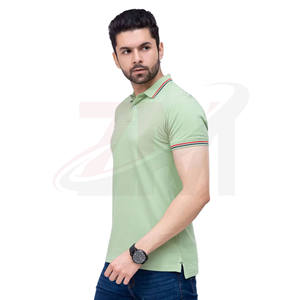 Venta en Línea, Comercio Electrónico, Novedades, Camisetas Polo Clásicas de Manga Corta para Hombre, Tela de Algodón Piqué Grueso - Product Image 3