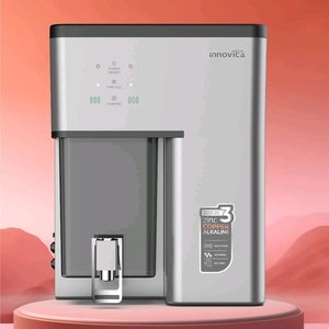 AQUA INNOVICA STEEL GREY REVERSE OSMOSIS WATER <b>FILTER</b> SYSTEM DOMESTIC WATER PURIFIER <b>RO</b> COPPER ZINC ALKALINE AUTO FLUSH SYSTEM - Product Image 5