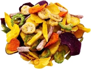 Chips de Verduras Deshidratadas al por Mayor, Snacks que Incluyen Chips de Okra, Batata y Otros - Product Image 4