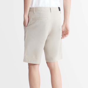 กางเกงขาสั้นลำลองผู้ชายสำหรับฤดูร้อน ผ้าแคนวาสยืดหยุ่น ระบายอากาศ แห้งเร็ว เอวกลาง ผลิตในปากีสถาน - Product Image 2