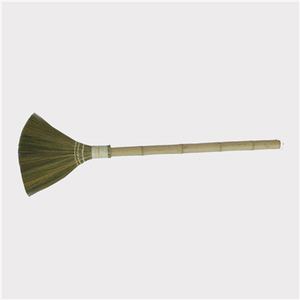 SAVICRAFT. Balai de jardin JSC 2025 fait main avec manche en bois, tête de balai en PET, usage domestique, pelle à poussière incluse pour le nettoyage, fabriqué au Vietnam - Product Image 1