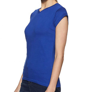 Cheap price Vintage Short Sleeve women T Shirt High manufacturer Best Material with Customized Logo T Shirt - Product Image 5