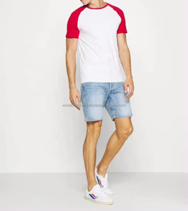 เสื้อยืดออกกำลังกายผู้ชายแบบใหม่ขายส่งสั่งทำได้ ผ้าฝ้าย 100% คอกลมสไตล์วินเทจ น้ำหนักเบา ทรงปกติ แห้งเร็ว ระบายอากาศได้ดี แขนสั้น - Product Image 4