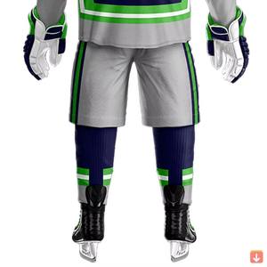 Uniforme de hockey sur glace professionnel avec broderie personnalisée et impression par sublimation |   Fournisseur en gros de pantalons en jersey OEM - Product Image 3