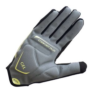 Guantes de Ciclismo Negros de Dedo Completo, Transpirables, Antideslizantes, con Gel en la Palma, para Ciclismo y Deportes al Aire Libre - Product Image 6