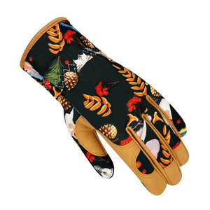 ถุงมือป้องกันงานหนักคุณภาพสูง ผลิตจากหนังสังเคราะห์เคลือบลาเท็กซ์ - Product Image 2