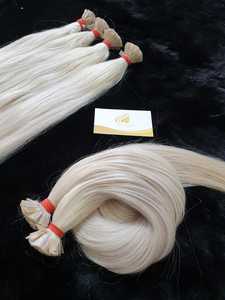 Vente directe du vendeur Meilleur prix Pré-collé kératine pointe plate Extensions de cheveux humains - Product Image 2