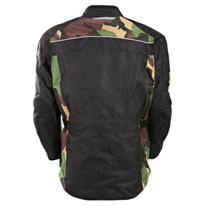 High Quality Custom Logo Men's Camouflage Motocross Jacket Full Sleeve Windproof Breathable All Seasons Racing Wear - Product Image 2