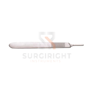 Manche de scalpel en acier inoxydable allemand, instrument chirurgical, certifié CE ISO 13485, Blush Surgical - Product Image 5
