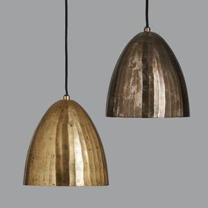 Lámpara Colgante Moderna de Cobre con Forma de Domo para Isla de Cocina, Comedor, Cafetería, Restaurante e Iluminación Interior Contemporánea - Product Image 4
