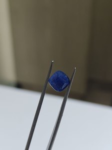 Piedra Preciosa Natural de Zafiro Azul Cuadrado de 5.35 ct de Primera Calidad para Joyería - Product Image 6