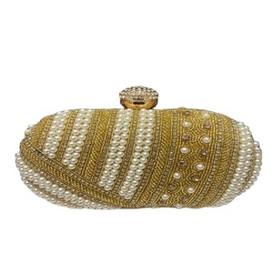 Bolso de mano/monedero/bolso de alta calidad para mujer para ropa de boda disponible a un precio asequible de la India - Product Image 1