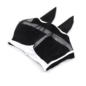 Premium Quality Horse <b>Fly</b> <b>Mask</b> Soft Material Breathable Durable and Resistant to Wear Adjustable Mesh Horse <b>Fly</b> <b>Mask</b> - Product Image 6