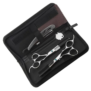 ชุดตัดผมมืออาชีพ กรรไกรซอยผม กรรไกรตัดผมสำหรับช่างทำผม ชุดอุปกรณ์ร้านทำผม - Product Image 6