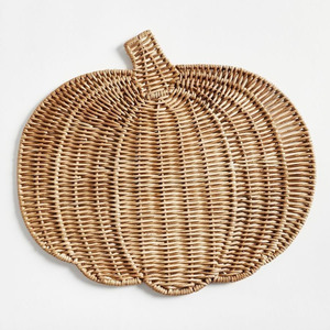 Hot Selling 2026 Natural Rattan Charger Plates Customize Sizes Variety of Colors Handmade Rattan <b>Placemat</b> for Table Deco - Product Image 2
